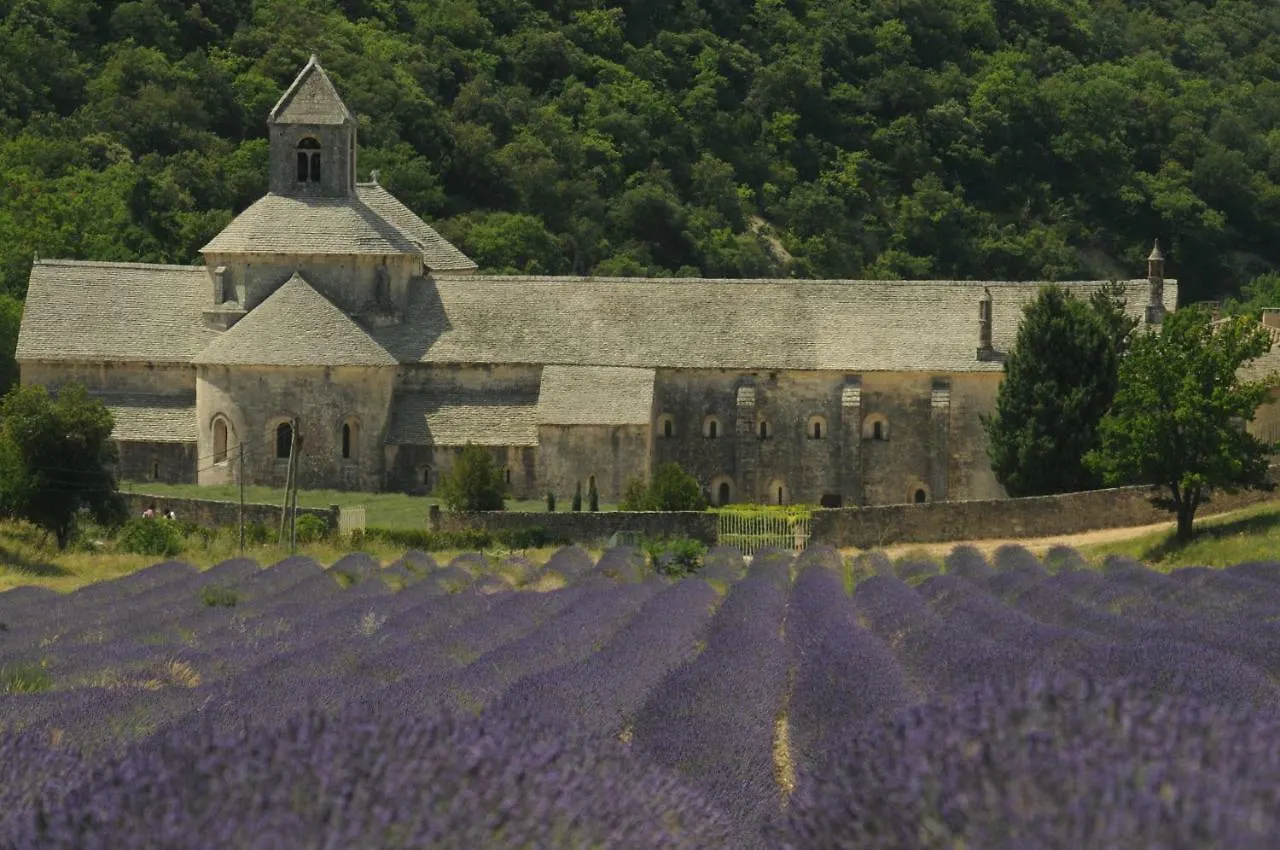 Le clos des lavandes-Luberon Lacoste  Couette-café Lacoste (Vaucluse)