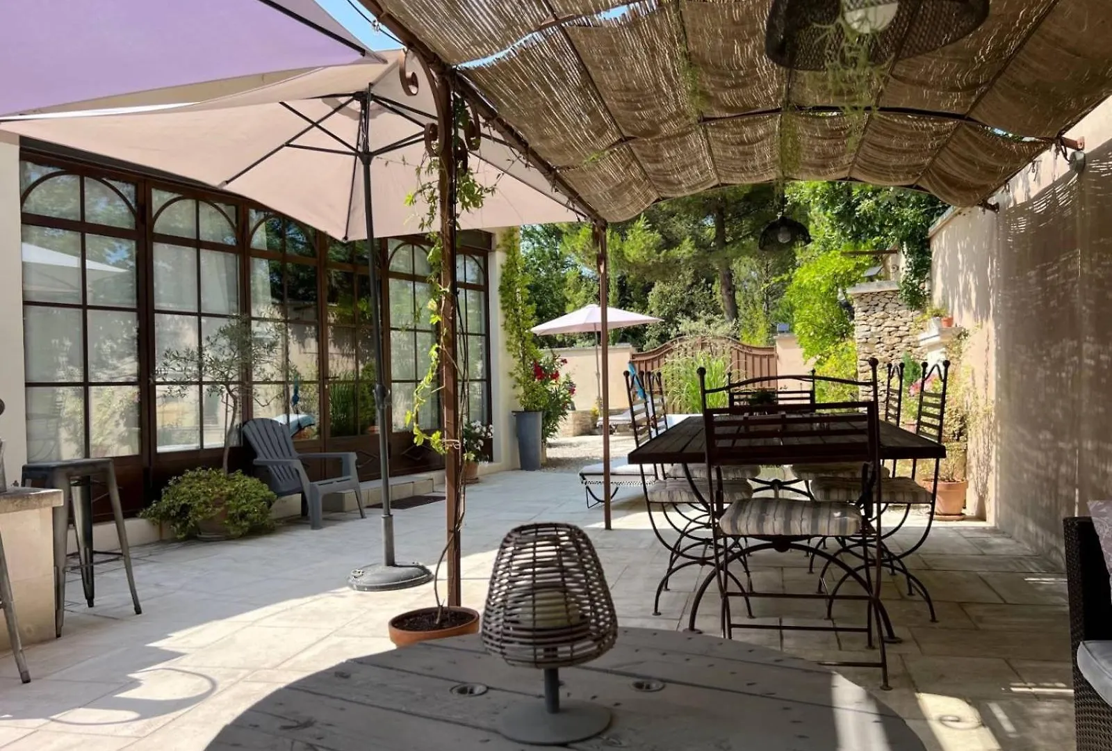 Clos Des Lavandes - Chambres Et Suites De Charme Climatisees-Luberon Lacoste  Nocleg ze śniadaniem