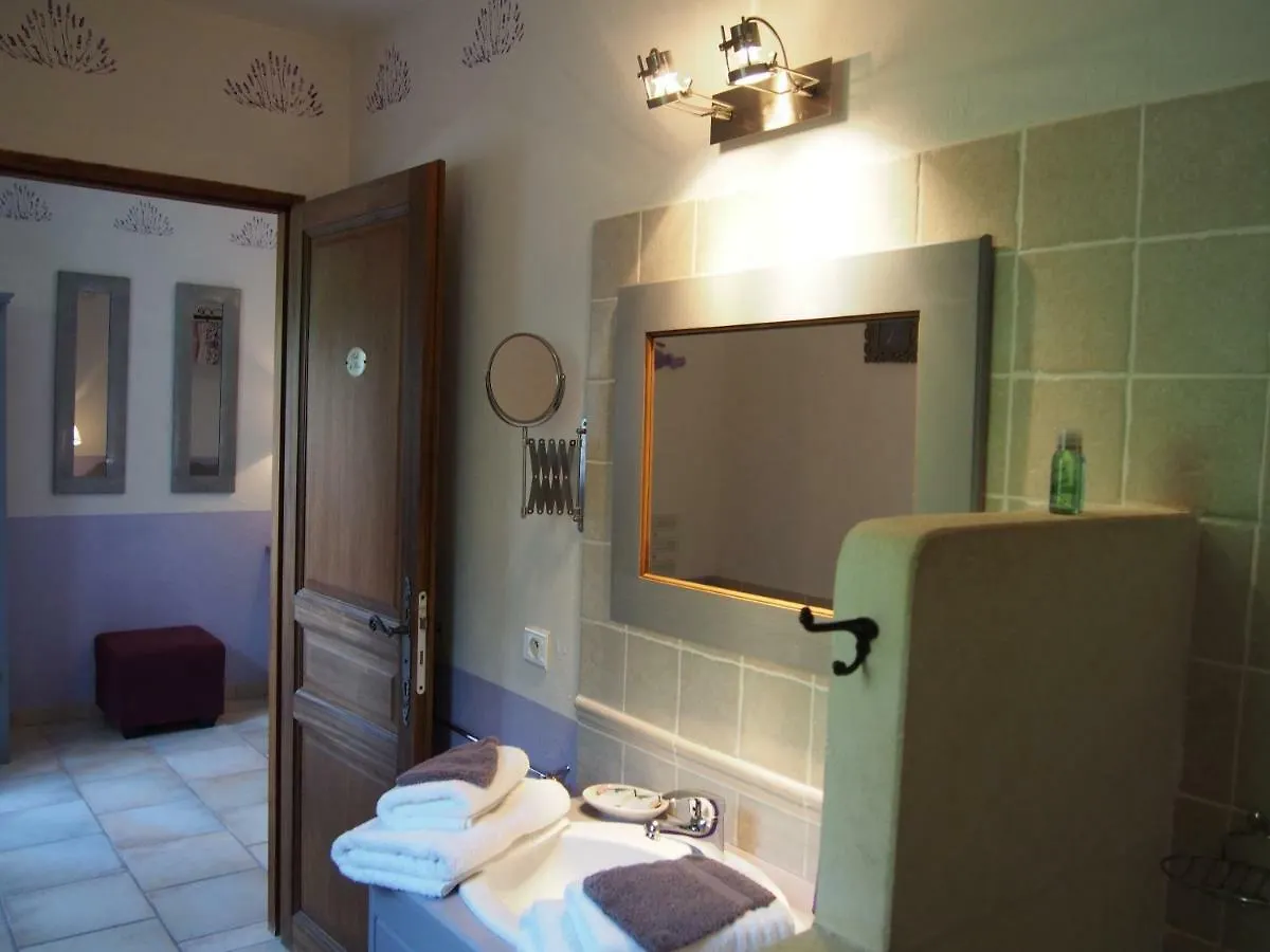 Clos Des Lavandes - Chambres Et Suites De Charme Climatisees-Luberon Lacoste  Nocleg ze śniadaniem
